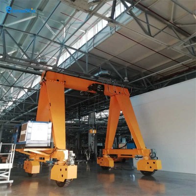 RTG Crane Rubber Tyred Gantry for Port Container Handling Operations