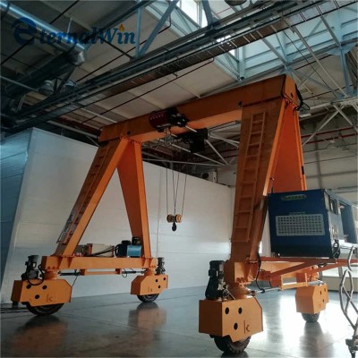 Rubber Tired Gantry Crane RTG for Efficient Container Stacking and Handling