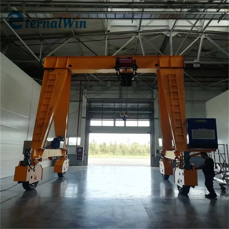 Eco Friendly Electric RTG Crane for Modern Container Terminal Operations