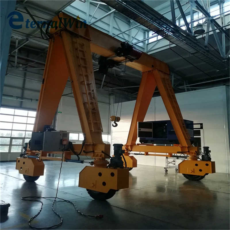 Eco Friendly Electric RTG Crane for Modern Container Terminal Operations