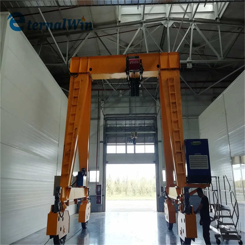 Automated Rubber Tyred Gantry Crane RTG System for Smart Port Solutions