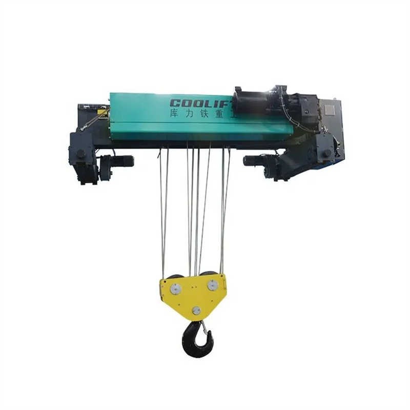 Double Girder Bridge Crane System with Electric Wire Rope Hoist