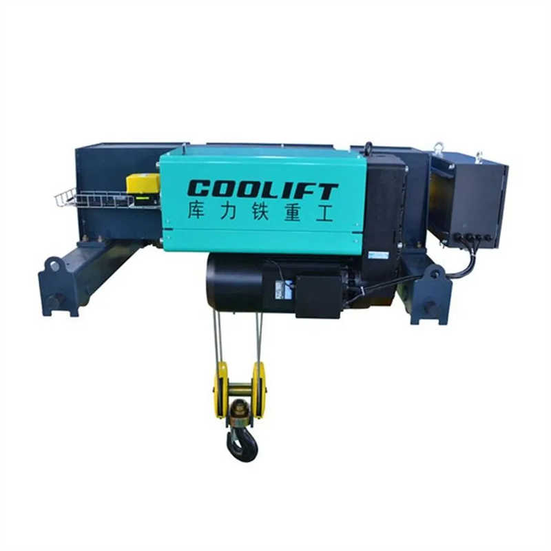 Robust Industrial Electric Wire Rope Hoist Designed for Maximum Durability