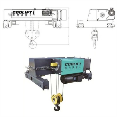 Customizable Electric Wire Rope Hoist with Various Lifting Capacities