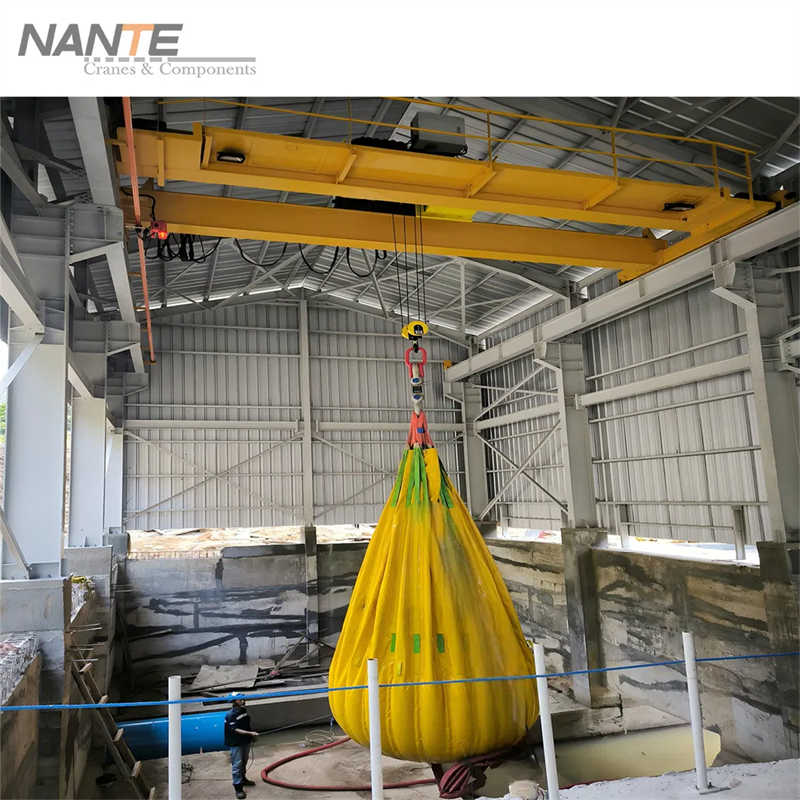 Heavy Duty Double Girder Overhead Crane Designed for Factory Applications