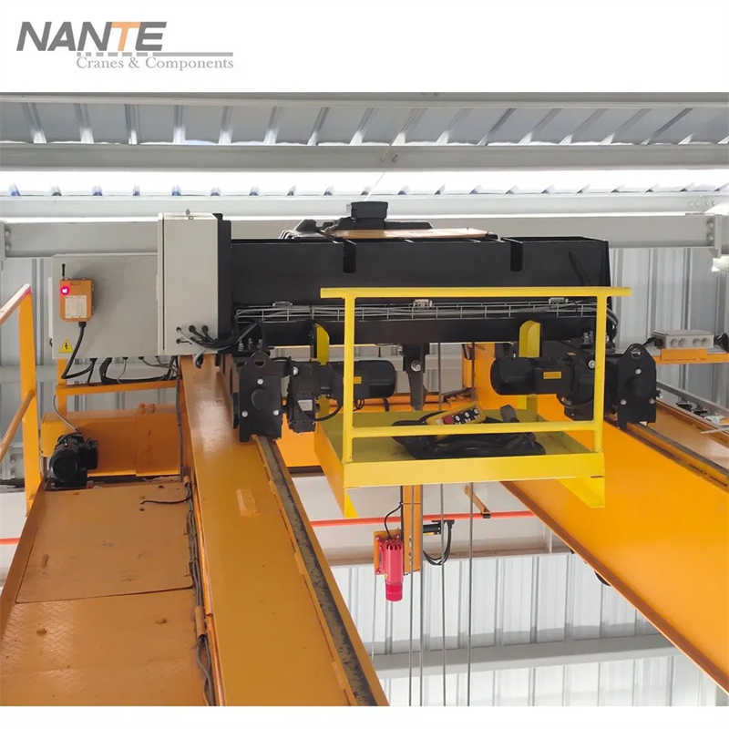 Custom Engineered Double Girder Overhead Crane Solution for Your Workshop