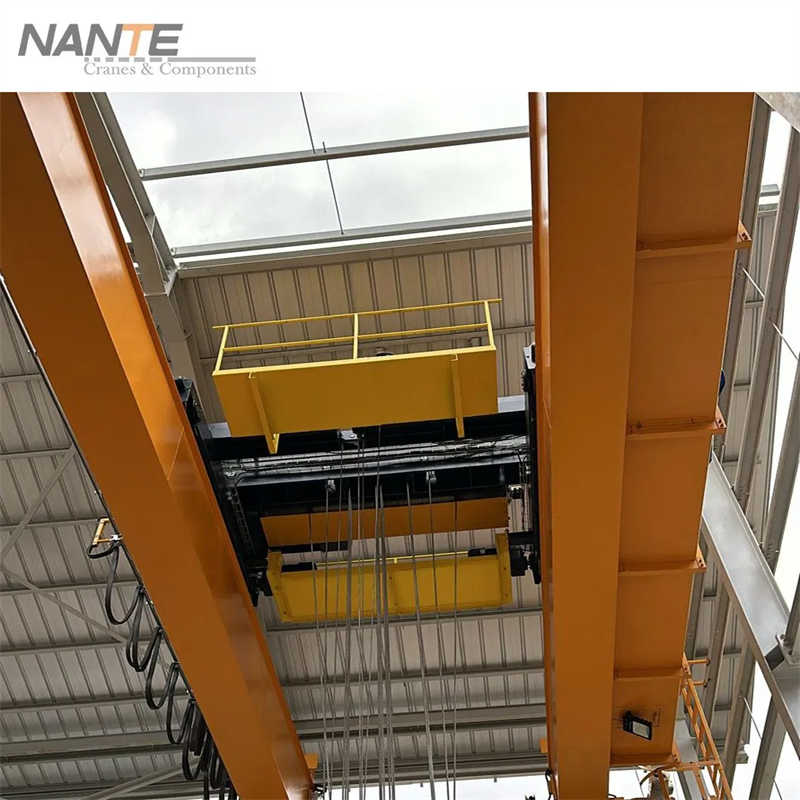 Custom Engineered Double Girder Overhead Crane Solution for Your Workshop