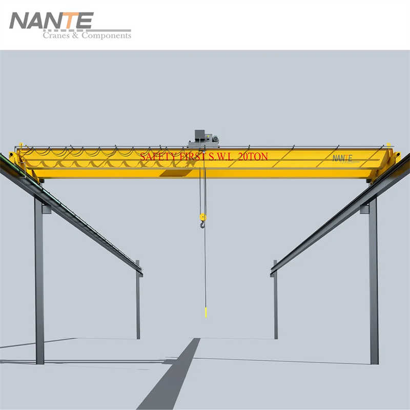 Custom Engineered Double Girder Overhead Crane Solution for Your Workshop