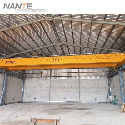 Low Headroom Double Girder Overhead Crane for Space Constrained Buildings