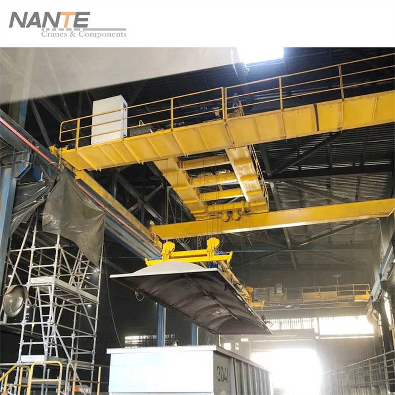 5 Ton to 50 Ton Custom Capacity Double Girder Overhead Crane