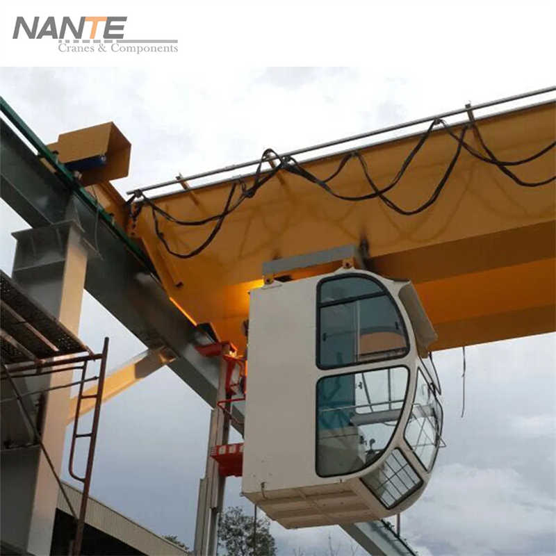 5 Ton to 50 Ton Custom Capacity Double Girder Overhead Crane