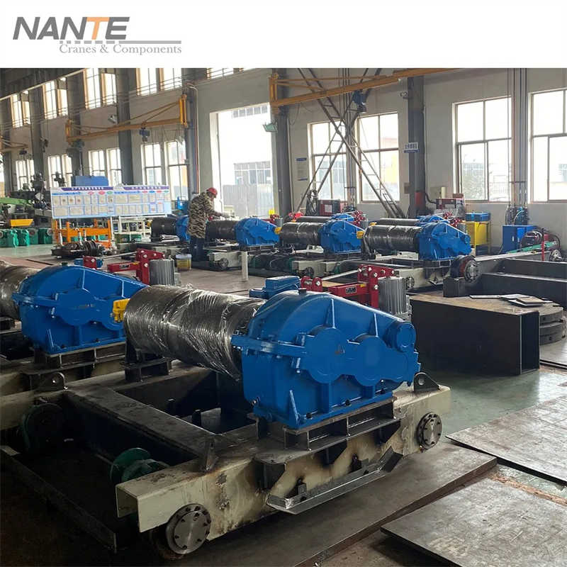 Industrial Electric Winch for Crane Applications with Competitive Price