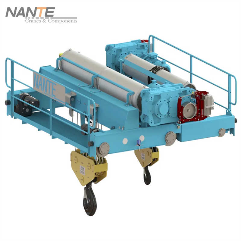 Robust Electric Lifting Winch Designed for Factory and Warehouse Use