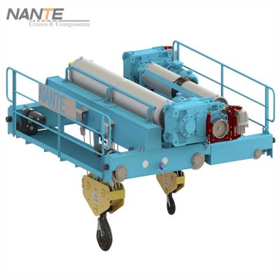 Reliable 10t Electric Wire Rope Winch for Material Handling Solutions