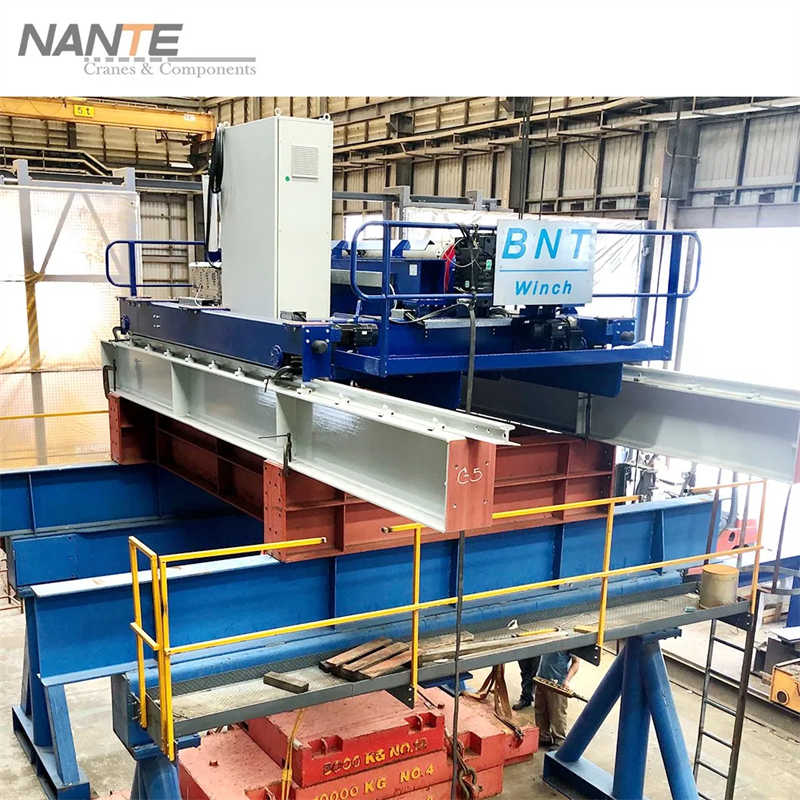 Reliable 10t Electric Wire Rope Winch for Material Handling Solutions