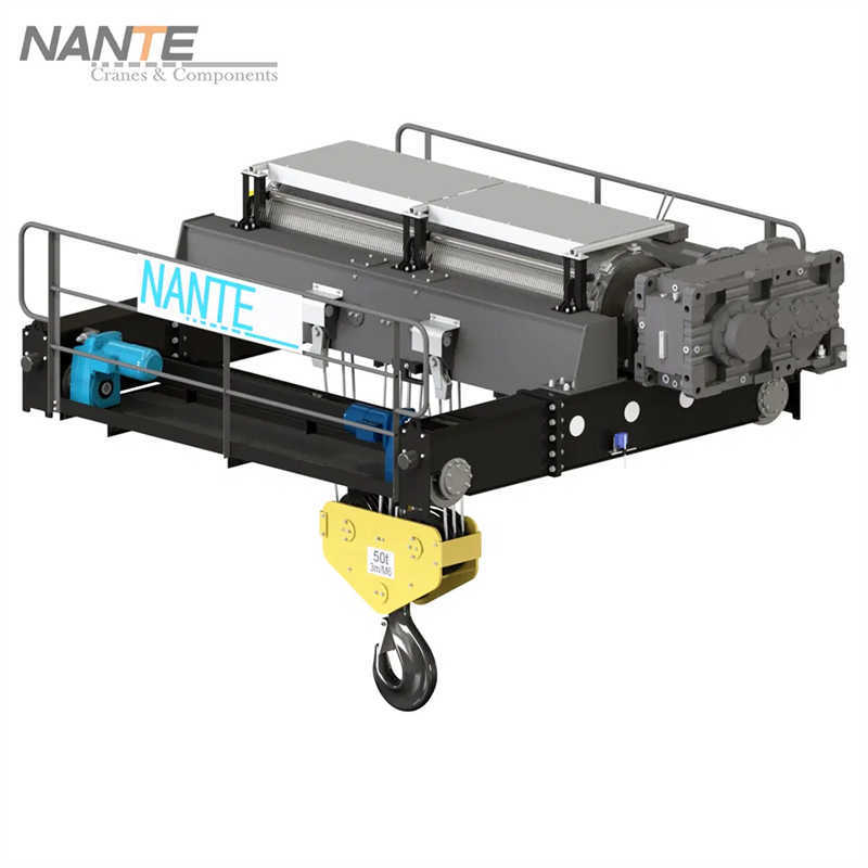 Reliable 10t Electric Wire Rope Winch for Material Handling Solutions