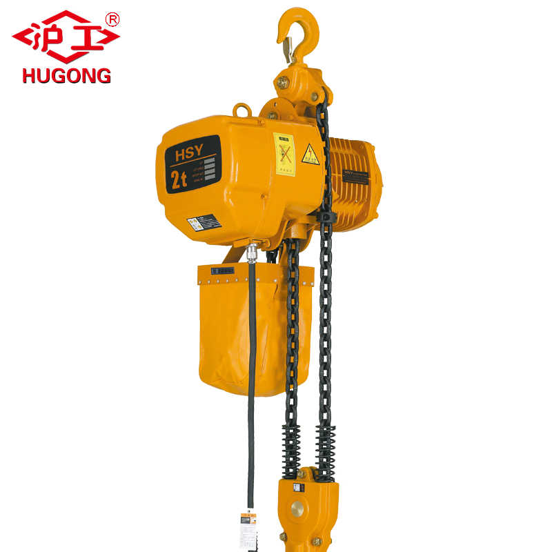 Heavy Duty Electric Chain Hoist and Winch for Construction and Manufacturing
