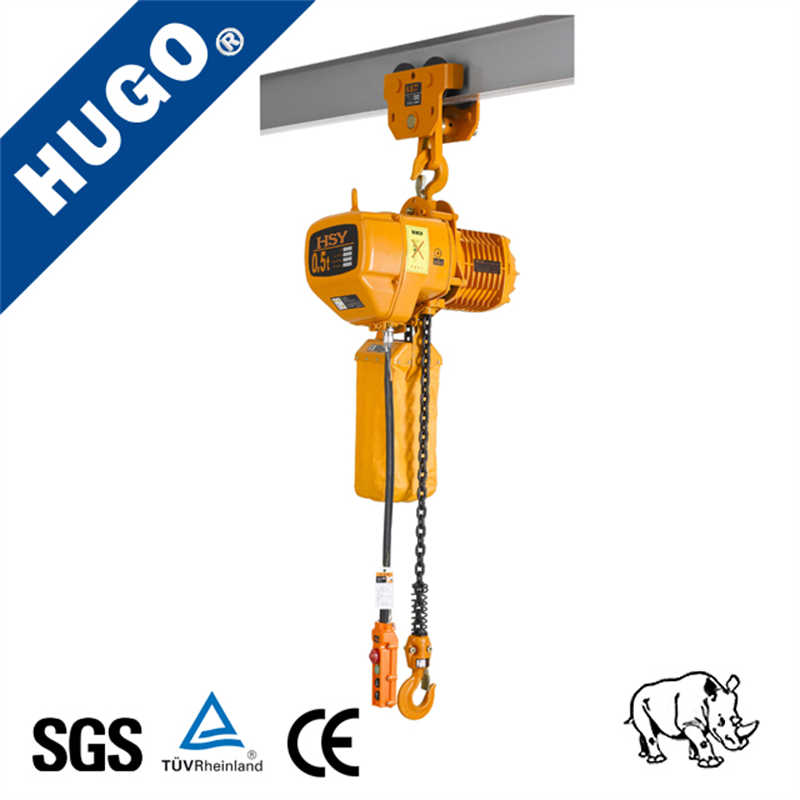 High Quality Electric Chain Hoist Designed for Reliable Performance and Safety