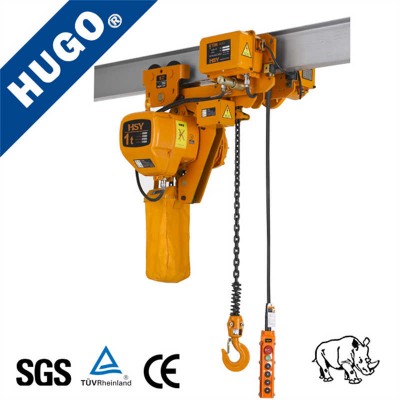 Heavy Duty Electric Chain Hoist for Industrial and Construction Applications