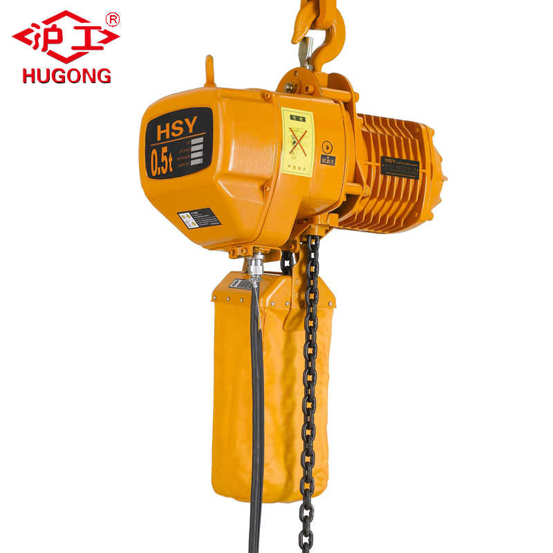 Light Duty 1 Ton Electric Chain Hoist for Maintenance and Assembly Lines
