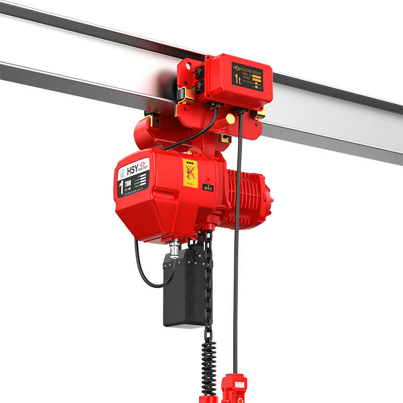 Durable Electric Chain Hoist Designed for Frequent Use and Long Service Life
