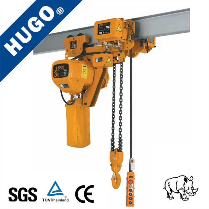 Double Speed Electric Chain Hoist for Precision Loading and Positioning