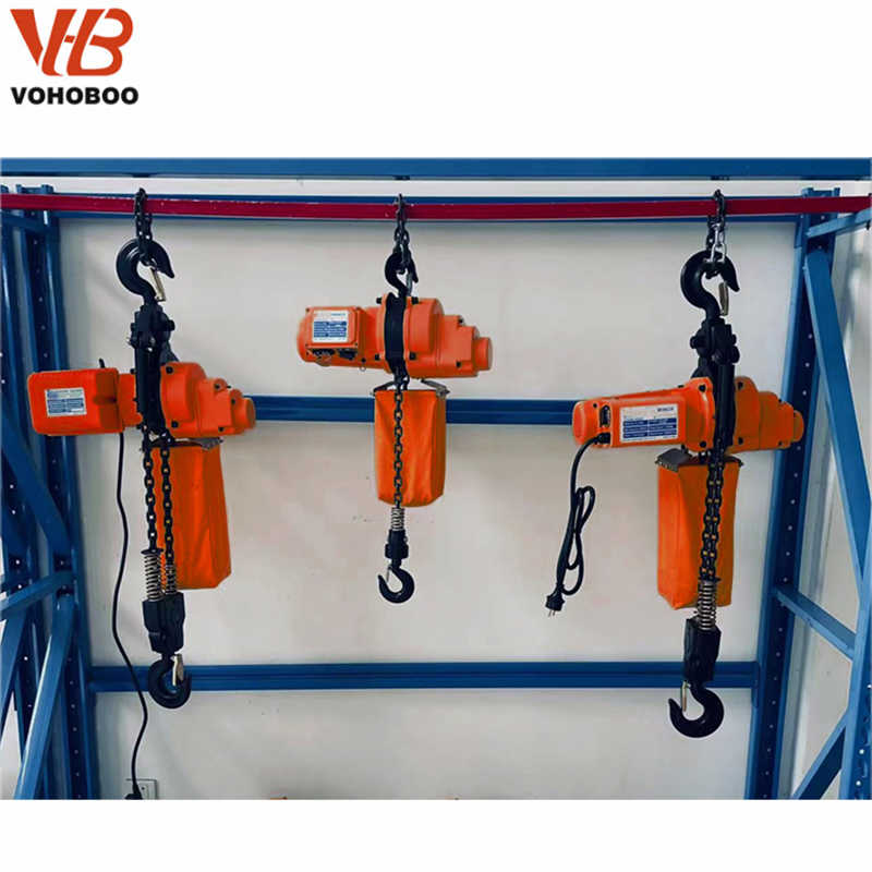 Compact BCD Series Electric Chain Hoist for Light Duty Lifting Up to 1 Ton