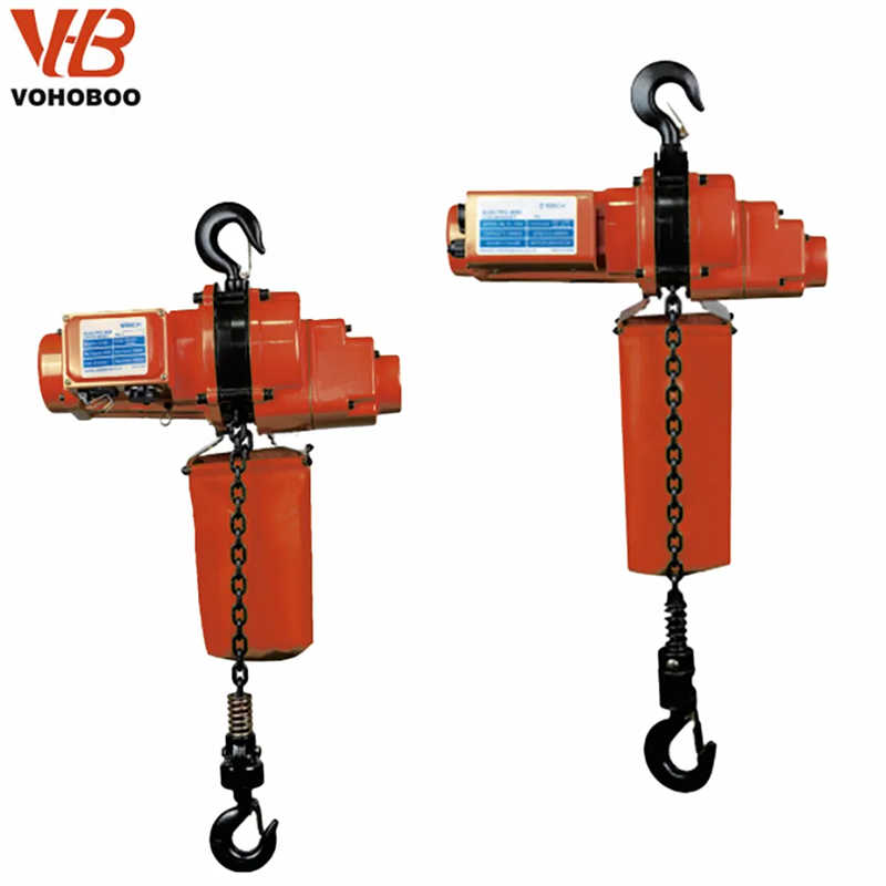 Compact BCD Series Electric Chain Hoist for Light Duty Lifting Up to 1 Ton