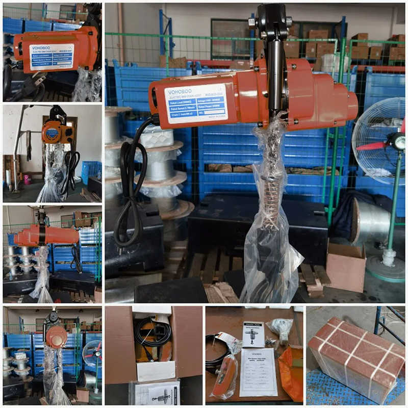 High Performance BCD Type Electric Chain Hoist for Precise Load Handling