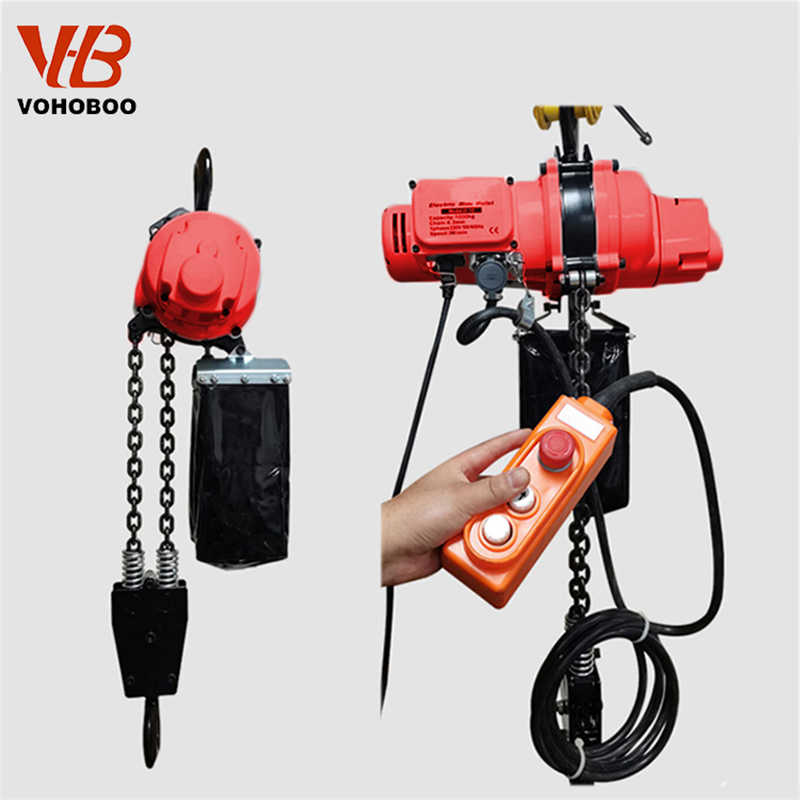 Wholesale Price BCD Series Electric Chain Hoist for Material Handling Solutions