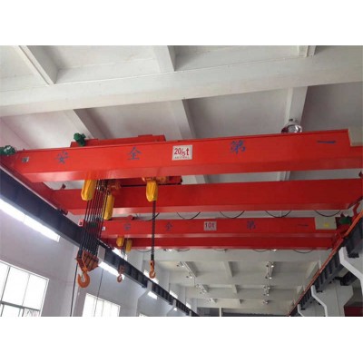 Double Girder Overhead Crane for Industrial Manufacturing and Warehousing