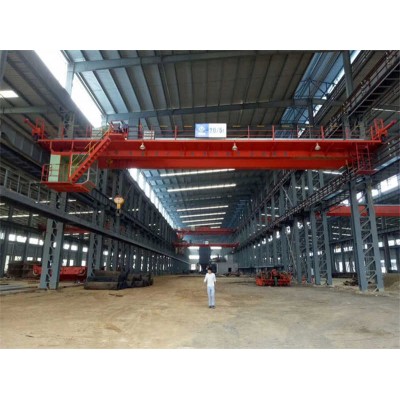 Top Running Double Girder Overhead Crane for Maximum Hook Height