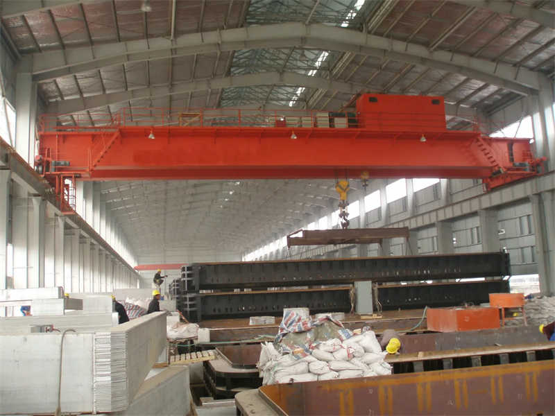 ISO Certified Double Girder Overhead Crane for Safe and Reliable Operation