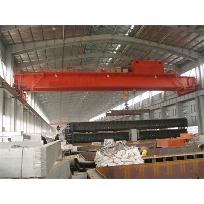 ISO Certified Double Girder Overhead Crane for Safe and Reliable Operation