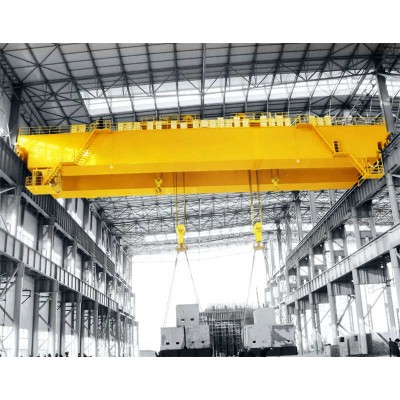 Low Headroom Double Girder Overhead Crane for Space Constrained Facilities
