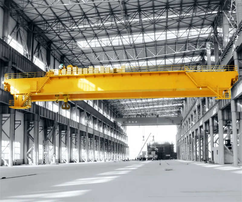 Low Headroom Double Girder Overhead Crane for Space Constrained Facilities