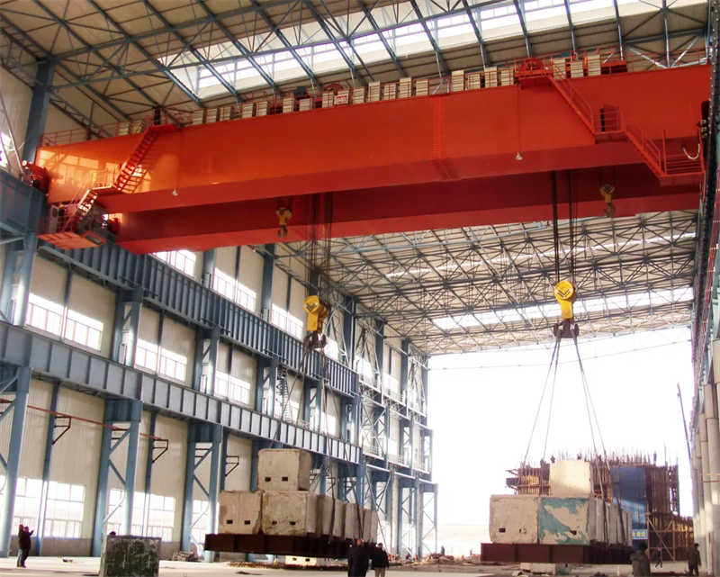 Double Girder Overhead Crane Complete with Cab Control or Remote