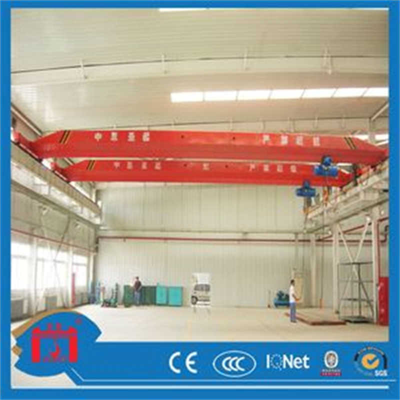 Heavy Duty Double Girder Overhead Crane for Industrial Material Handling