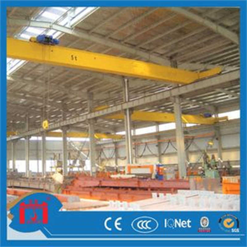 10-50 Ton Double Girder Overhead Crane with Customizable Span and Lift