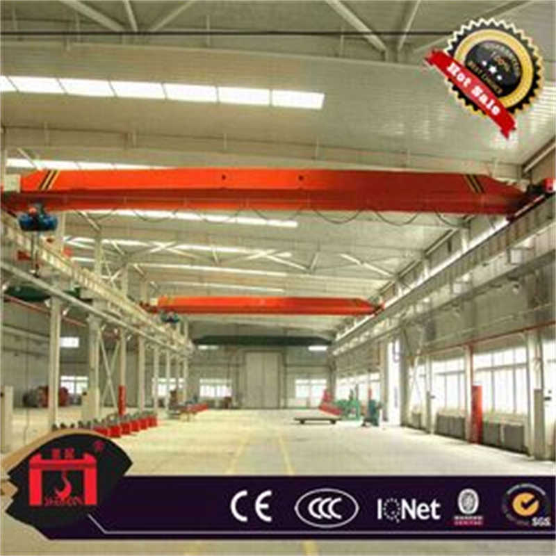 5-100 Ton Double Girder Overhead Crane for Manufacturing Plants