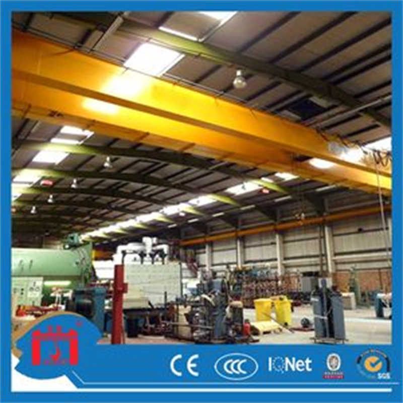 5-100 Ton Double Girder Overhead Crane for Manufacturing Plants