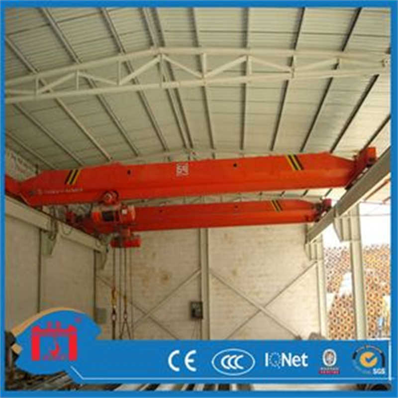 Low Headroom Double Girder Overhead Crane with CE Certification