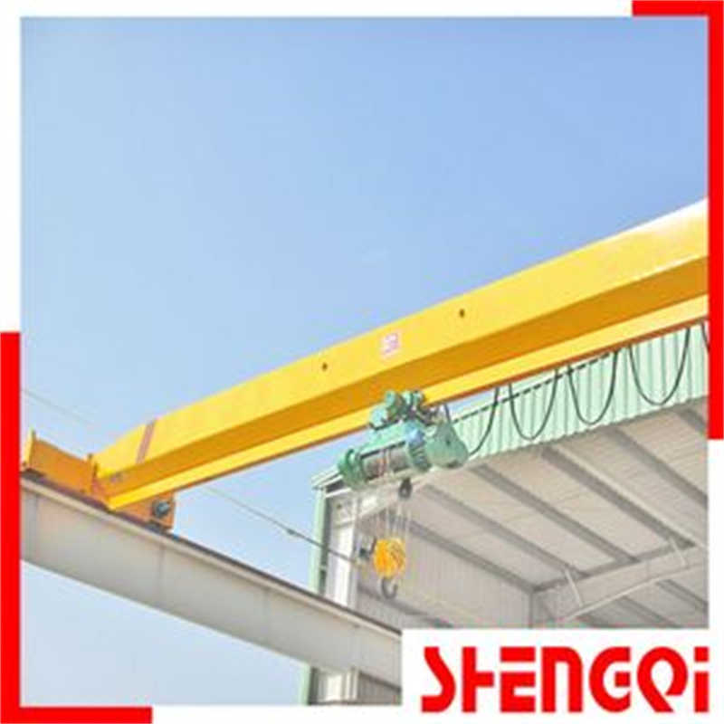 Double Girder Overhead Crane with Cab Operation and Emergency Stop