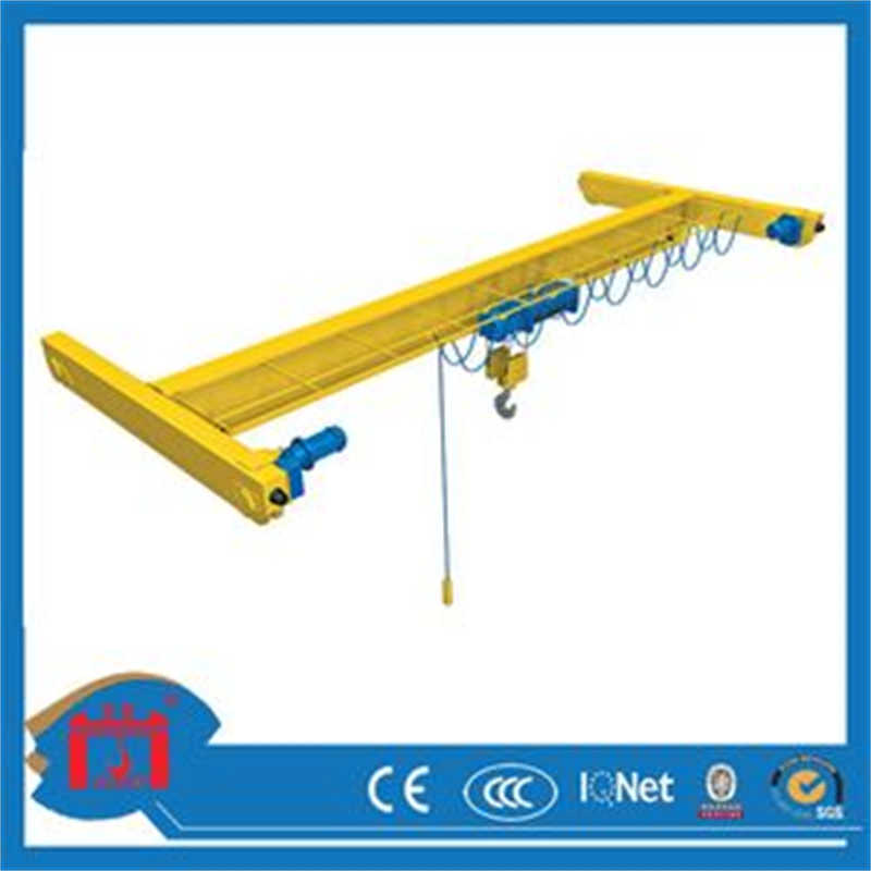 Double Girder Overhead Crane for Steel Processing and Warehousing