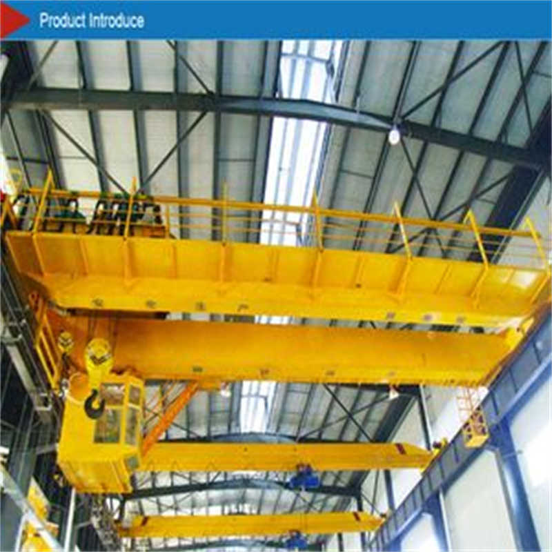 Double Girder Overhead Crane for Steel Processing and Warehousing