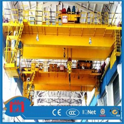 High Speed Double Girder Overhead Crane with Precision Positioning