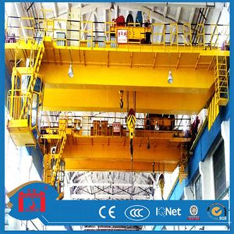 High Speed Double Girder Overhead Crane with Precision Positioning