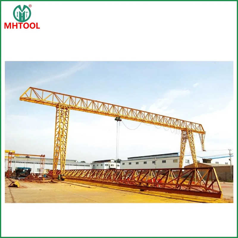 Heavy Capacity Double Beam Gantry Crane for Industrial Applications