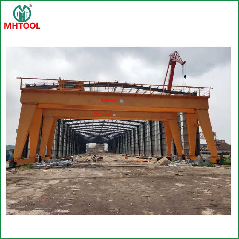 Heavy Capacity Double Beam Gantry Crane for Industrial Applications