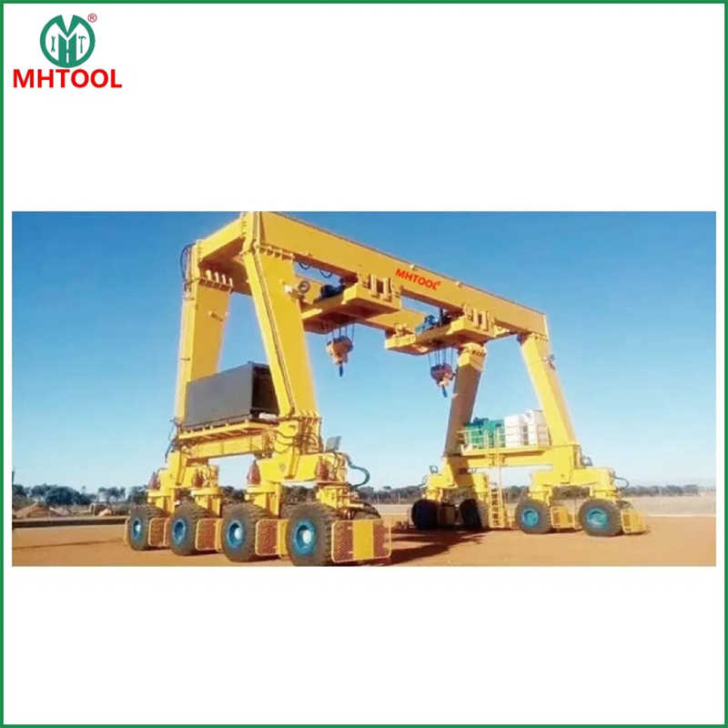 Workshop & Warehouse Double Beam Gantry Crane | 5T, 10T, 20T, 32T Options